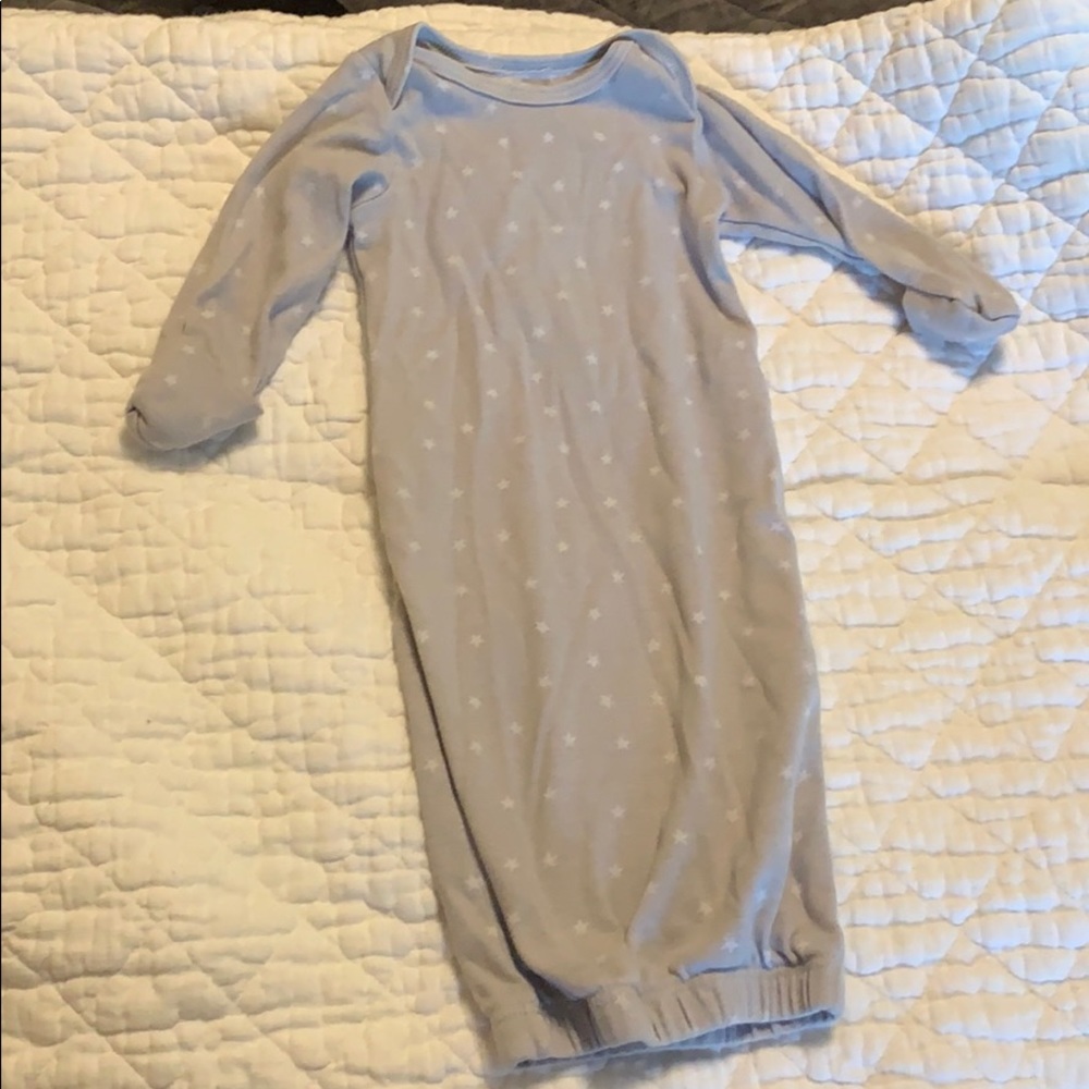 Carter’s organic little planet newborn onesie